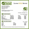 California Gold Nutrition, HydrationUP®, смесь для приготовления напитка с электролитами, с цитрусовым вкусом, 227 г (8 унций)