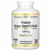 California Gold Nutrition, VitaFlavan, экстракт косточек французского винограда, 100 мг, 360 растительных капсул