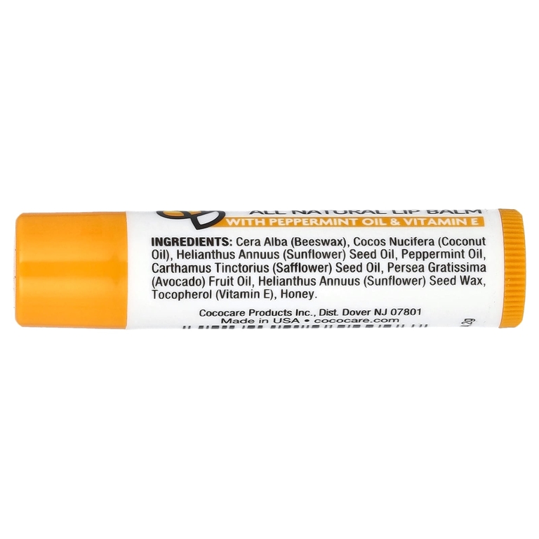 Cococare, Beeswax,полностью натуральный бальзам для губ, 4,2 г (15 унций)