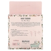 The Vintage Cosmetic Company, Тюрбан для волос, в розовый горошек, 1 штука