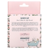 The Vintage Cosmetic Company, Шапочка для душа, розовый сатин с цветочным принтом, 1 шт.