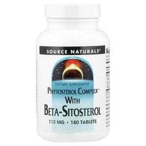 Source Naturals, комплекс растительных стеролов Phytosterol Complex™ , 180 таблеток (113 мг в 1 таблетке)