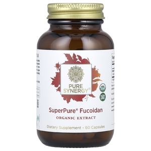 Pure Synergy, SuperPure, фукоидан, 60 капсул