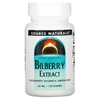 Source Naturals, экстракт черники, 50 мг, 120 таблеток