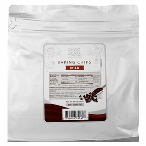 ChocZero, Чипсы для выпечки, молоко, 560 г (20 унций)