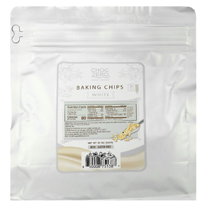 ChocZero, Чипсы для выпечки, белые, 560 г (20 унций)