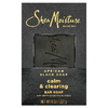 SheaMoisture, африканское чёрное кусковое мыло, с увлажняющими компонентами на растительной основе, 227 г
