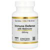 California Gold Nutrition, Immune Defense с Wellmune®, добавка для поддержки иммунитета, бета-глюкан, 250 мг, 30 растительных капсул