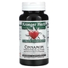Kroeger Herb Co, полные концентраты, корица, 90 вегетарианских капсул (200 мг в 1 капсуле)