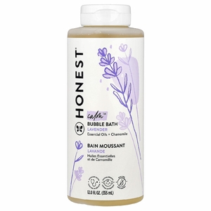 The Honest Company, Calm™, пена для ванны, лаванда, 355 мл (12 жидк. унций)
