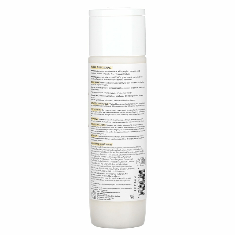The Honest Company, Everyday Gentle Conditioner, сладкий апельсин и ваниль, 295 мл (10,0 жидк. Унции)