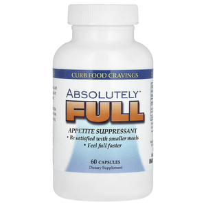 Absolute Nutrition, Absolutely Full, средство для подавления аппетита, 60 капсул