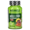 NATURELO, мультивитамины из цельных продуктов для подростков, 60 растительных капсул