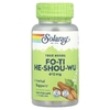 Solaray, True Herbs, Fo-Ti He-Shou-Wu, 610 мг, 100 растительных капсул