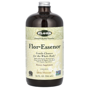 Flora, Flor-Essence, чай для детоксикации, 946 мл (32 жидк. унции)
